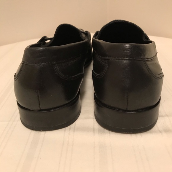 Cole Haan Black Fairmount Horsebit Loafers/Slip on Size 8.5